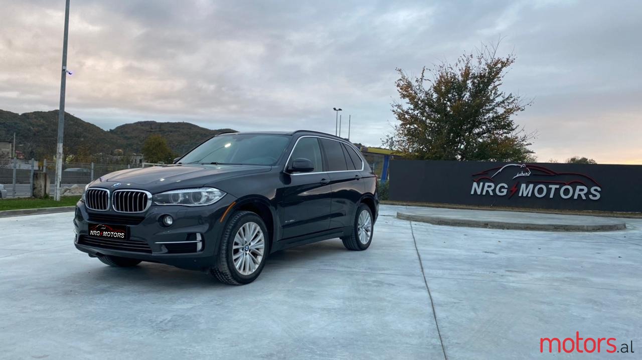 2014' BMW X5 photo #1