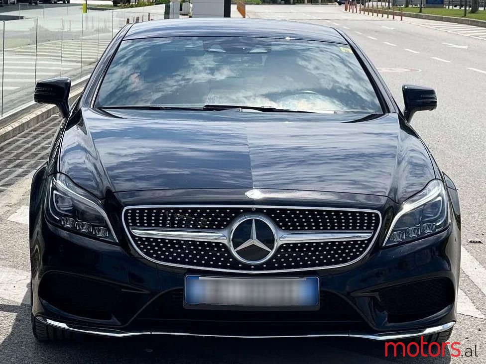 2016' Mercedes-Benz CLS 350 photo #3