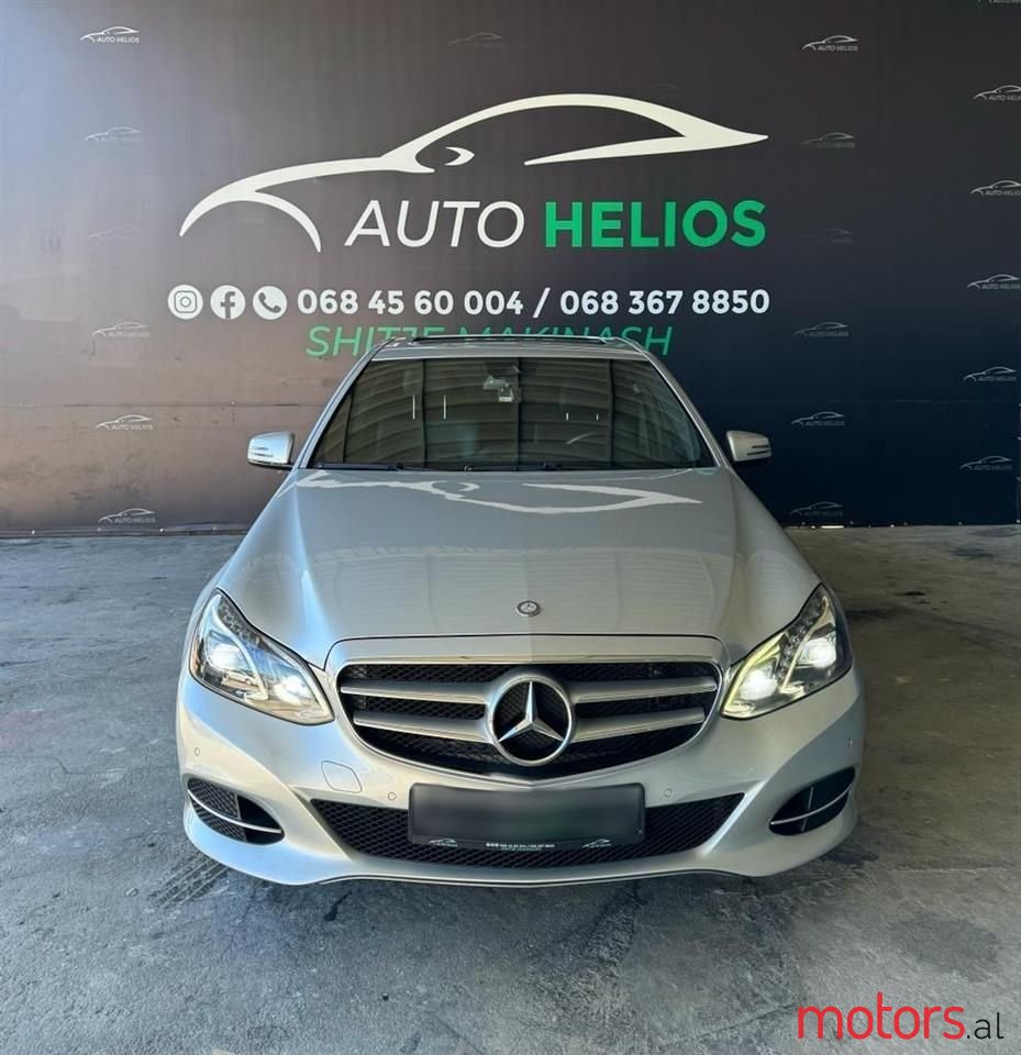 2014' Mercedes-Benz E 220 photo #1