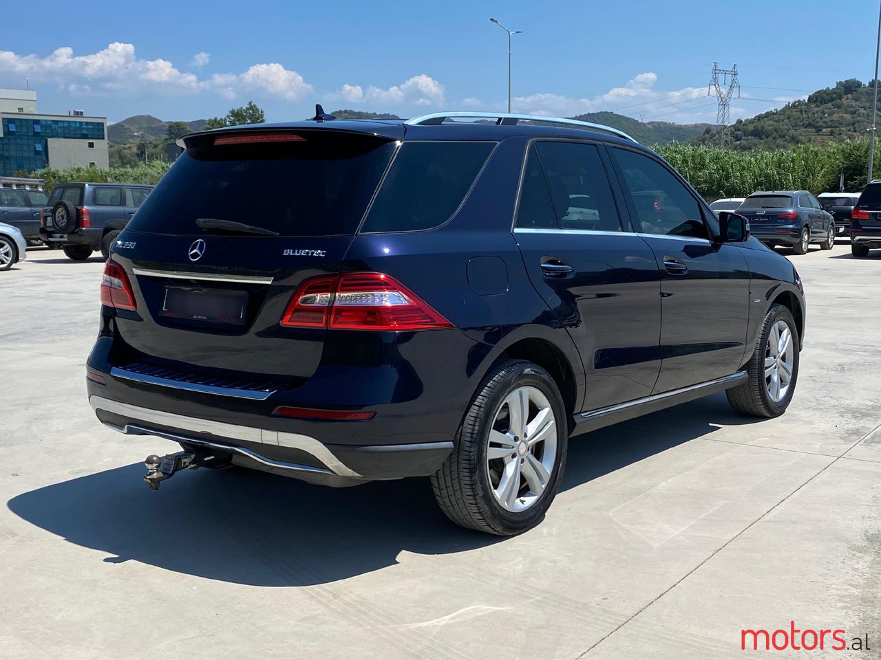 2012' Mercedes-Benz ML 350 photo #3