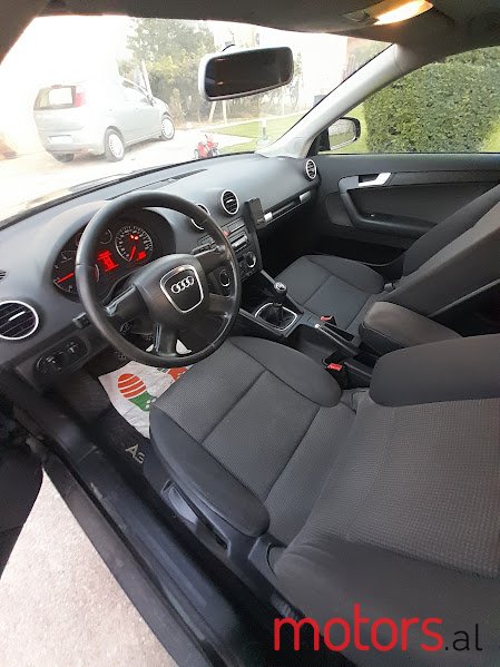 2006' Audi A3 AUDI A3 2006 2.0 140HP photo #5