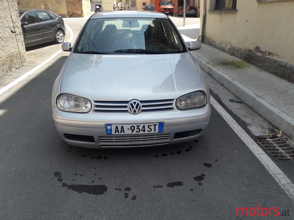 2000' Volkswagen Golf IV WVolzvageNGolf4 1.4 Benzin gaz photo #2