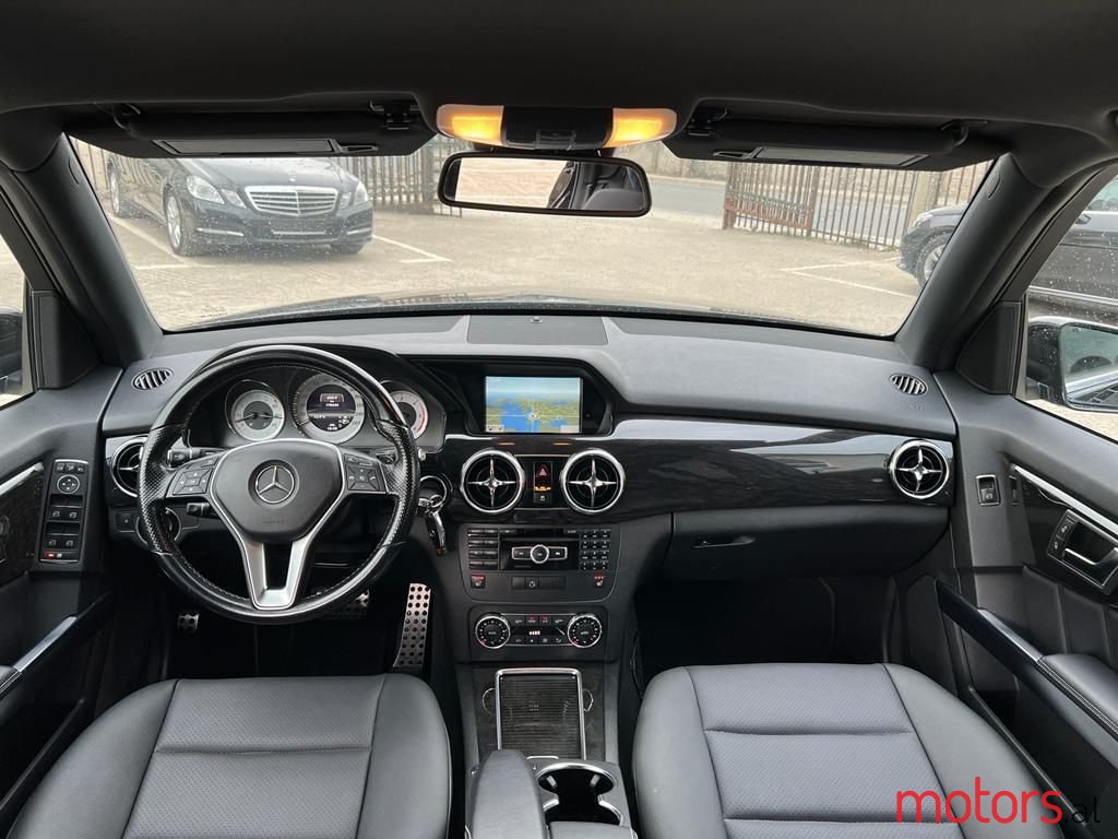 2013' Mercedes-Benz GLK 250 photo #5