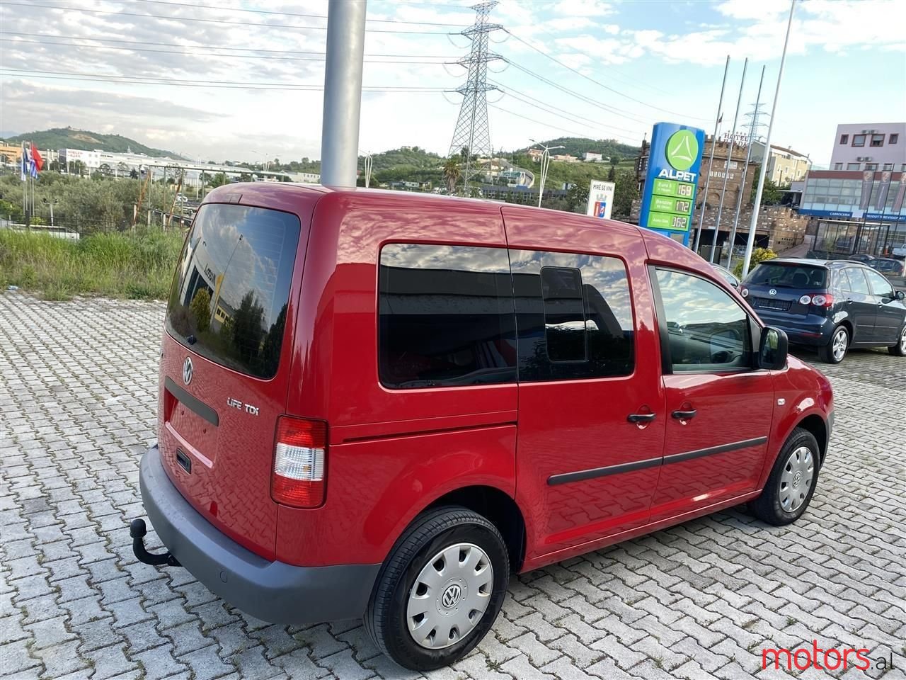 2007' Volkswagen Caddy photo #1