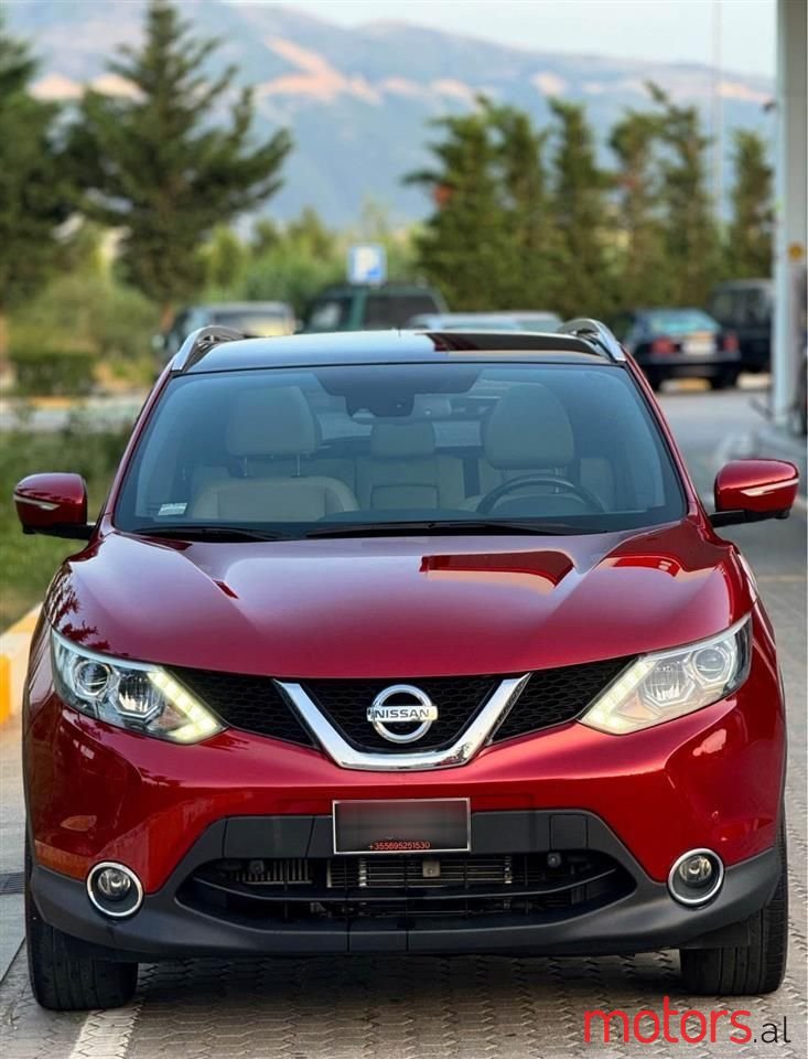 2014' Nissan Qashqai photo #2