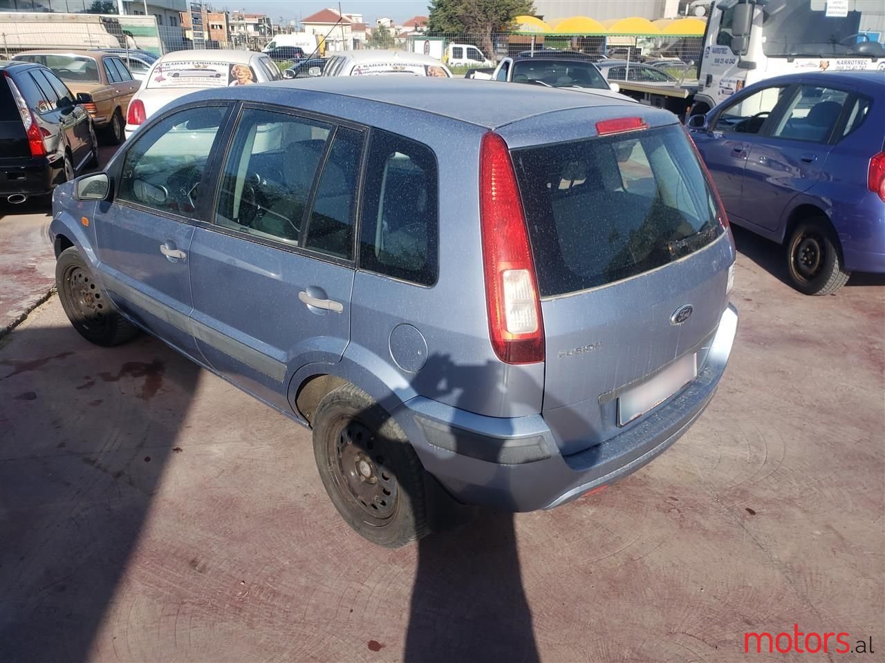 2008' Ford Fusion photo #3