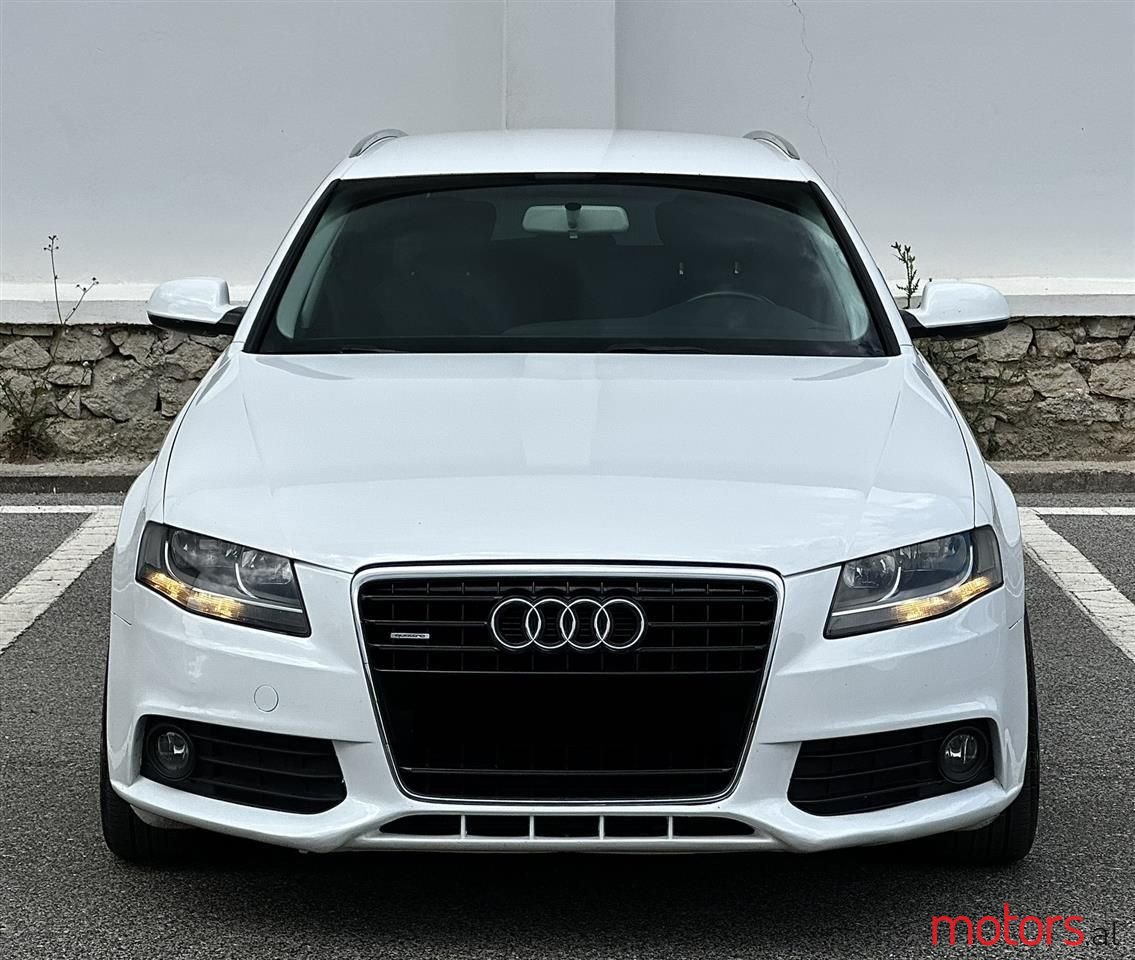 2008' Audi A4 photo #6