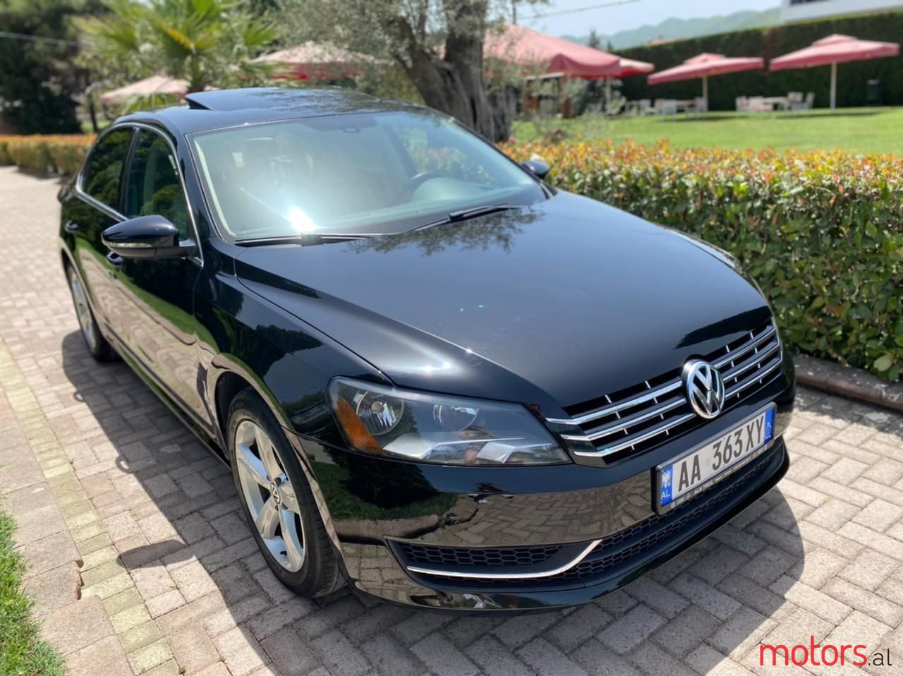 2012' Volkswagen Passat photo #5