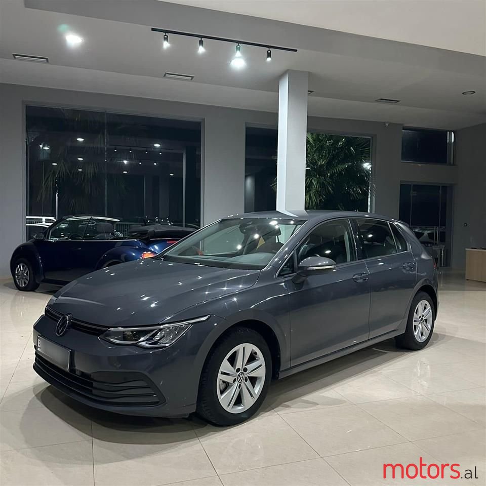 2021' Volkswagen Golf photo #1