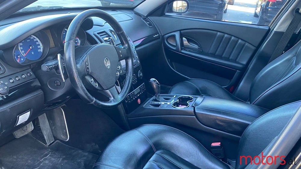 2008' Maserati Quattroporte photo #5