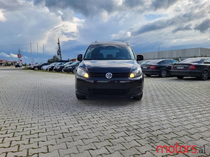 2013' Volkswagen Caddy photo #4