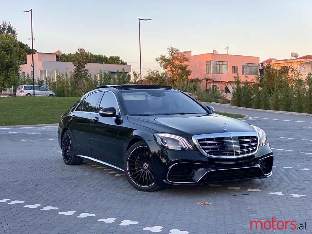 2016' Mercedes-Benz S 550 photo #2