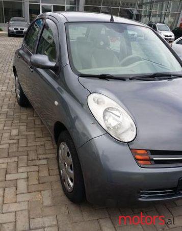 2004' Nissan Micra photo #1