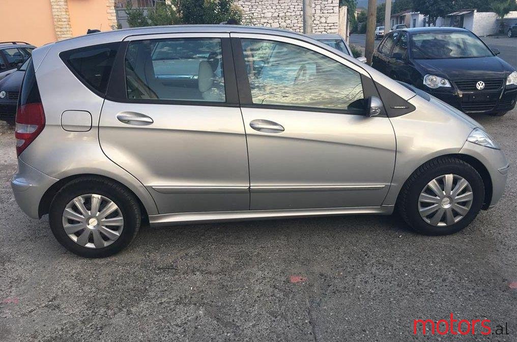 2005' Mercedes-Benz A 170 photo #2