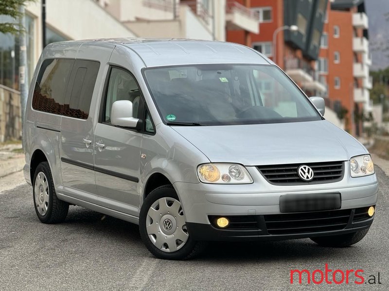 2009' Volkswagen Caddy photo #1