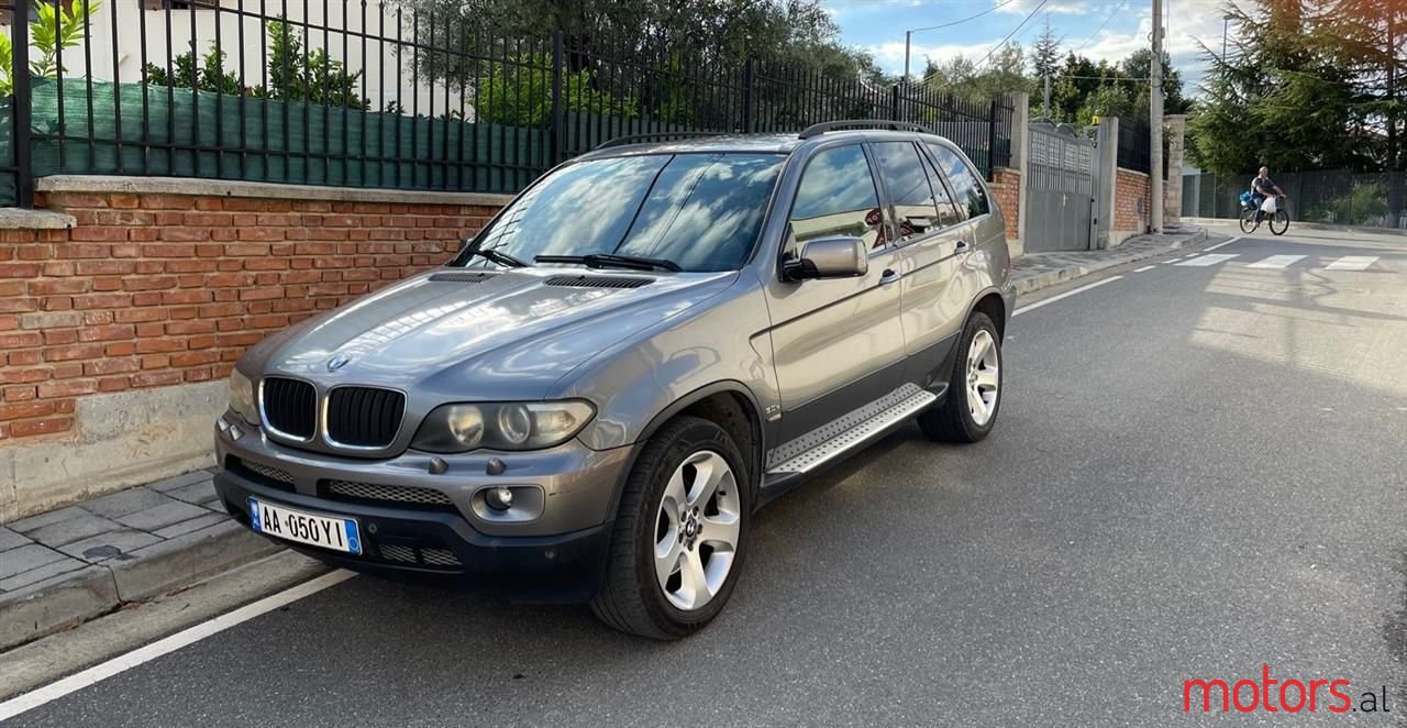 2004' BMW X5 photo #1