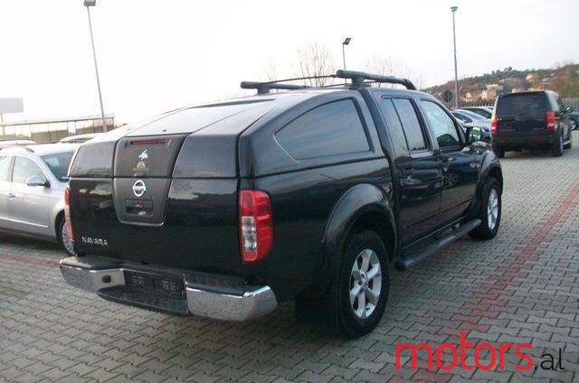 2007' Nissan Navara photo #2