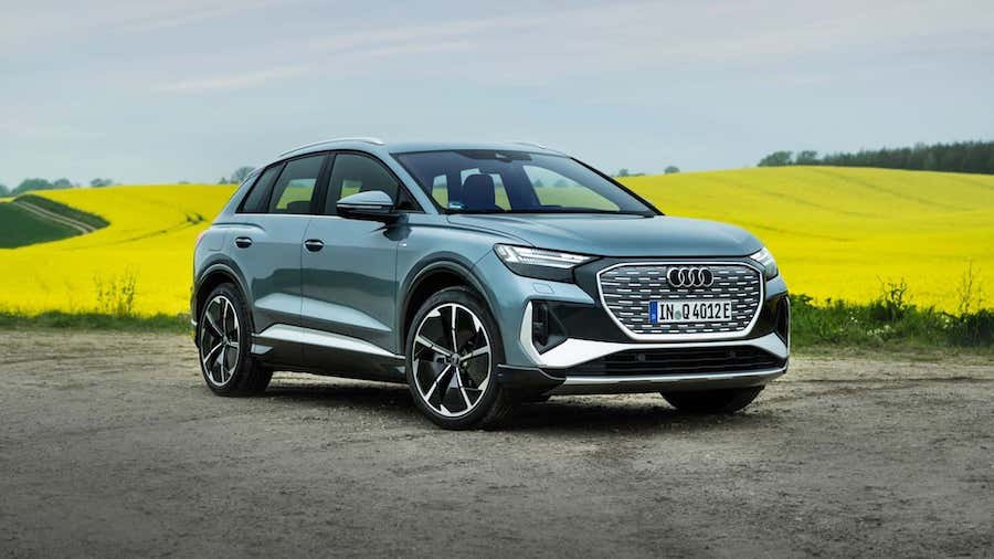 New 2024 Audi Q4 Etron brings more range and up to
