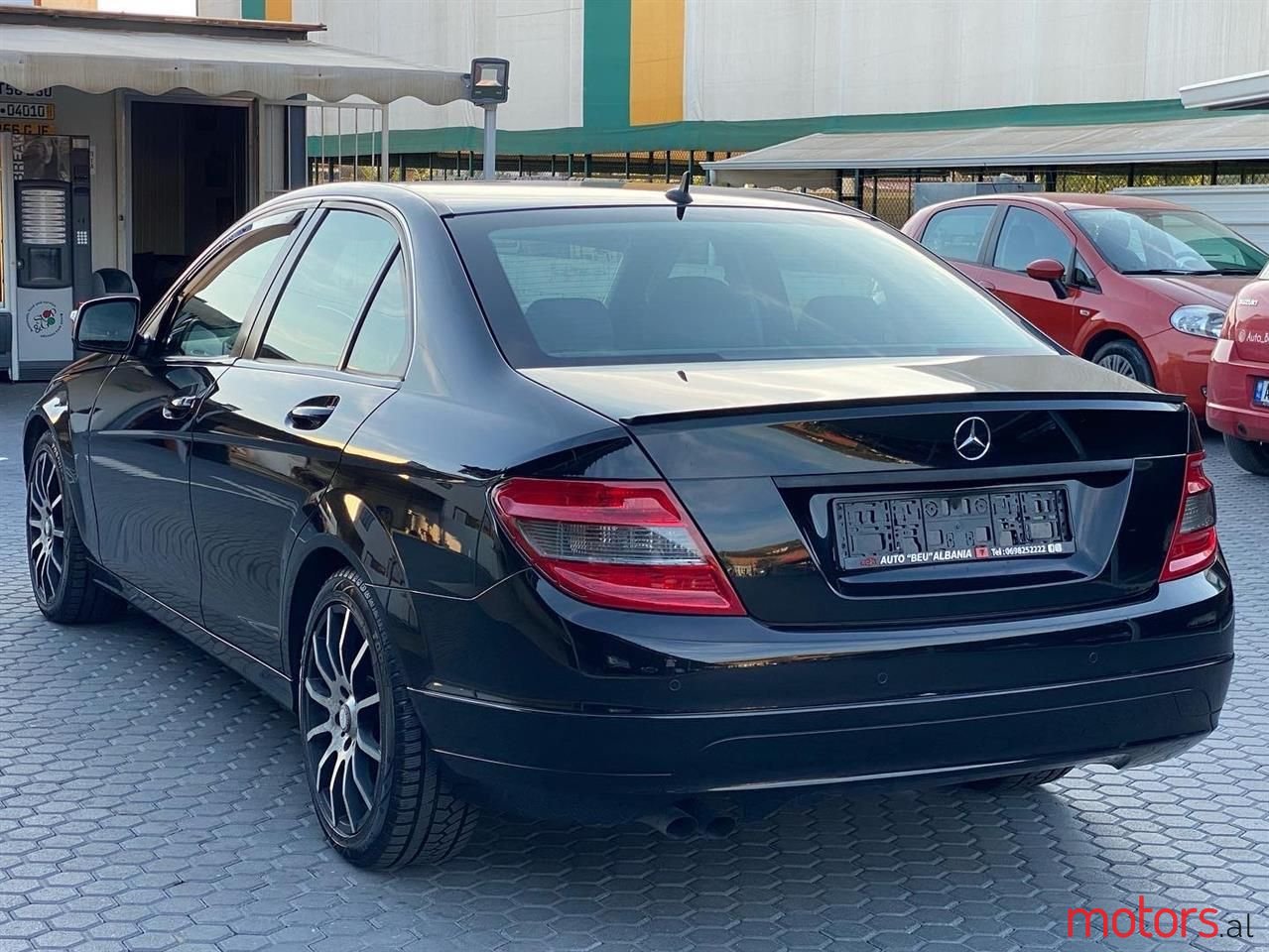 2008' Mercedes-Benz C 180 photo #3