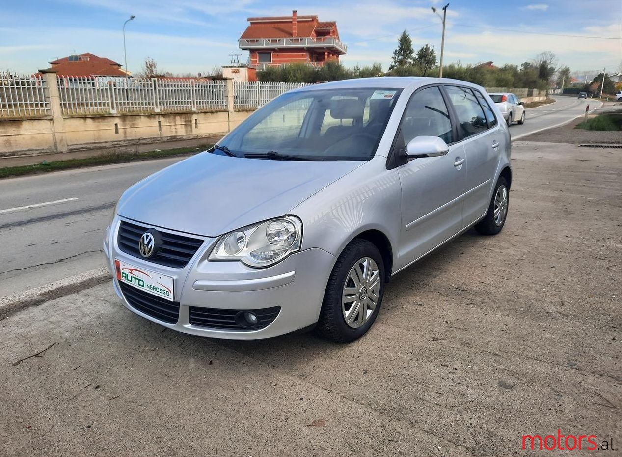 2007' Volkswagen Polo photo #1