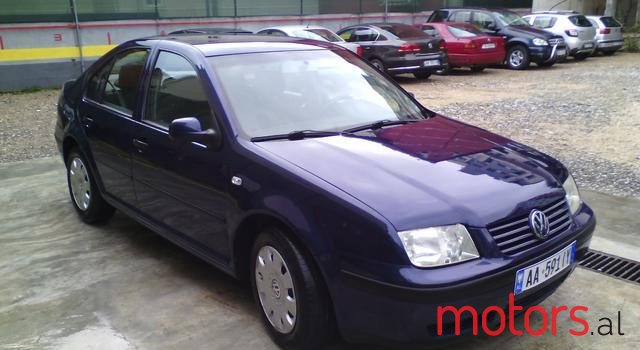 2000' Volkswagen Bora photo #1