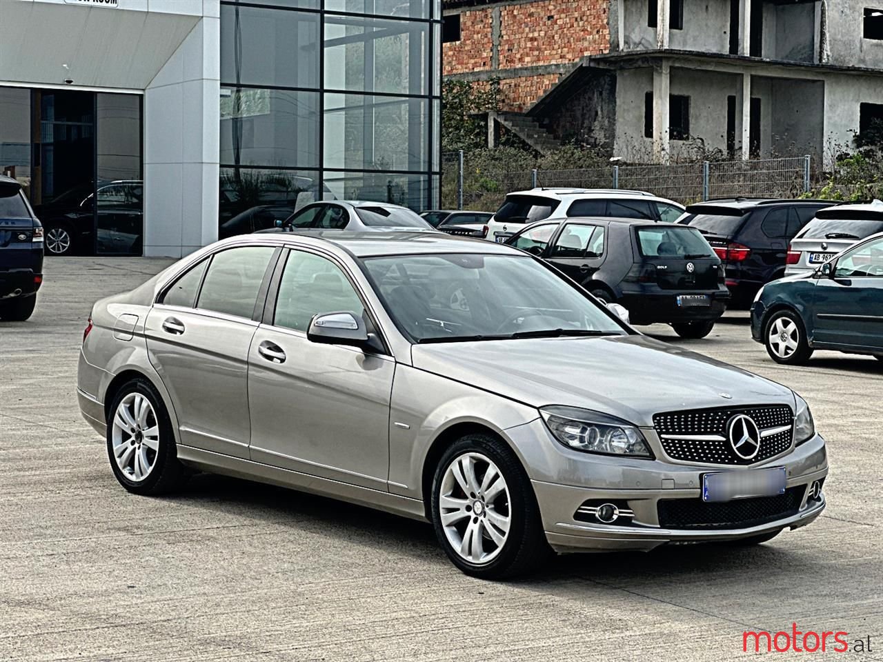 2007' Mercedes-Benz C 220 photo #3