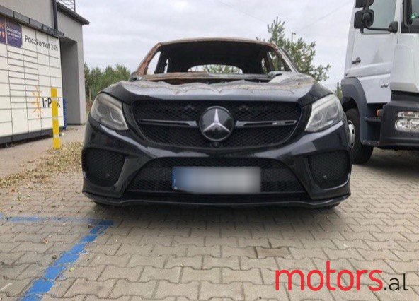 2017' Mercedes-Benz GLE 43 AMG photo #4