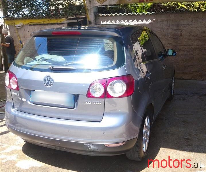 2005' Volkswagen Golf Plus photo #2