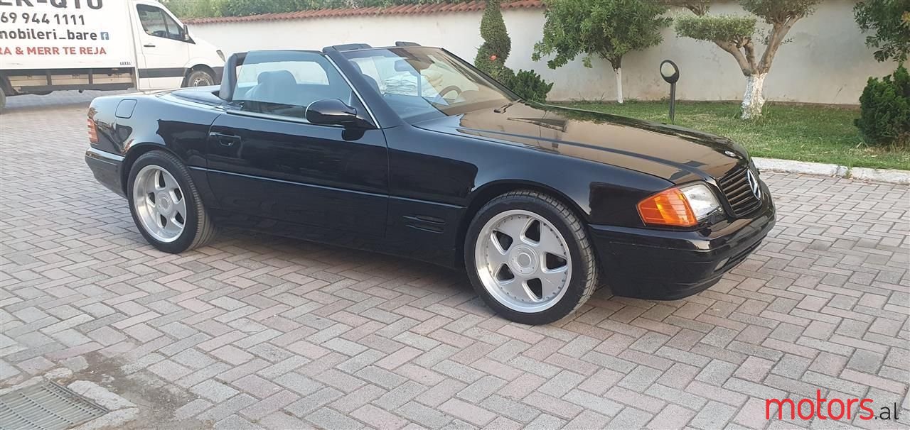 1999' Mercedes-Benz 500 photo #1