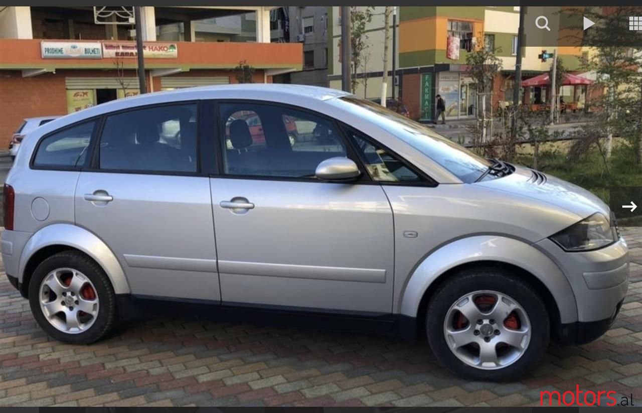 2005' Audi A2 photo #1