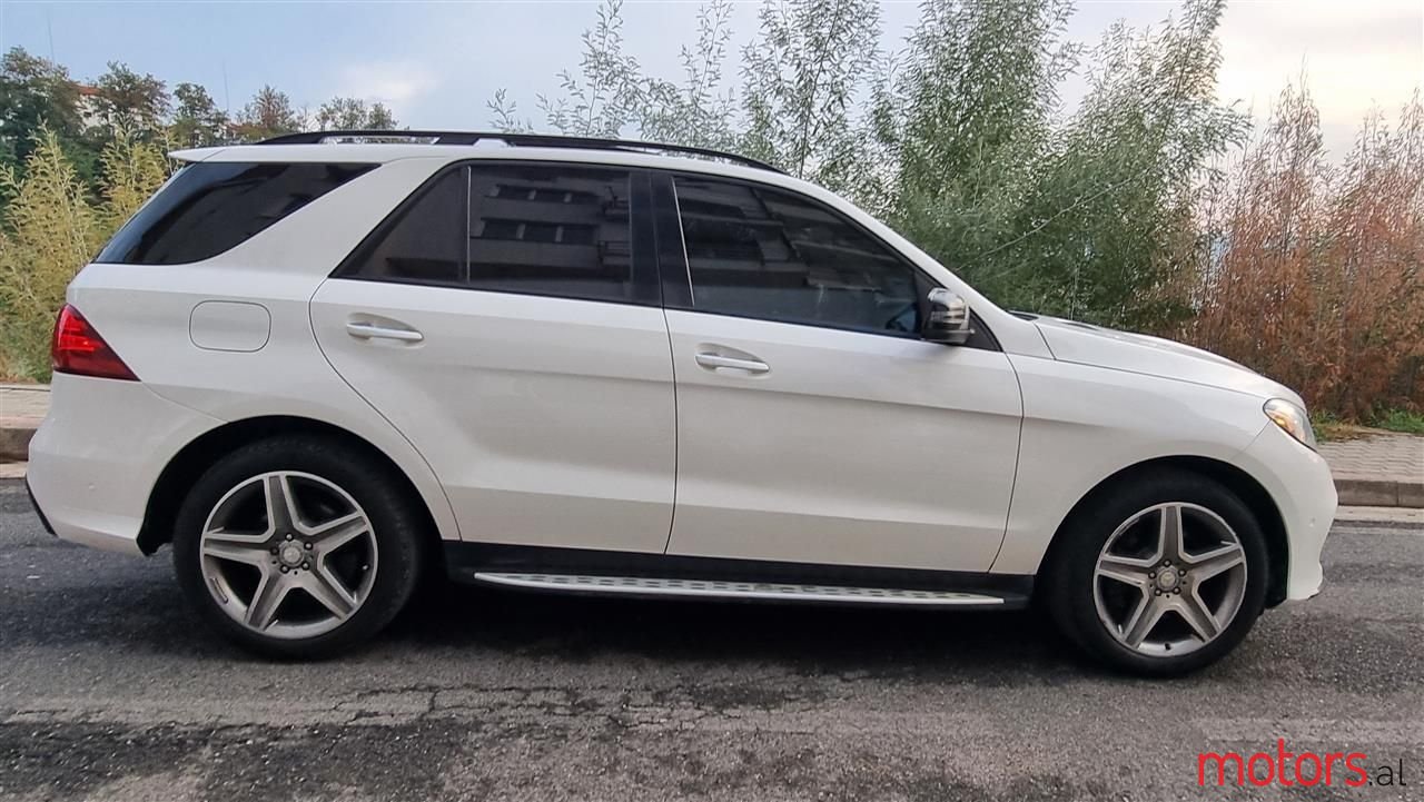 2016' Mercedes-Benz GLE 350 photo #2