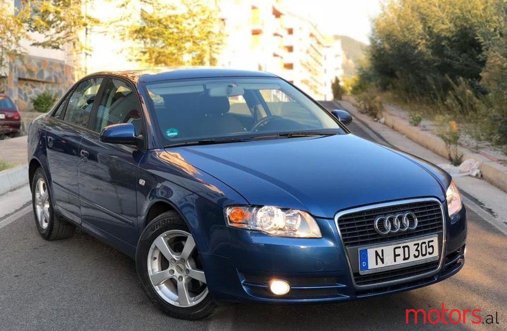 2007' Audi A4 photo #1