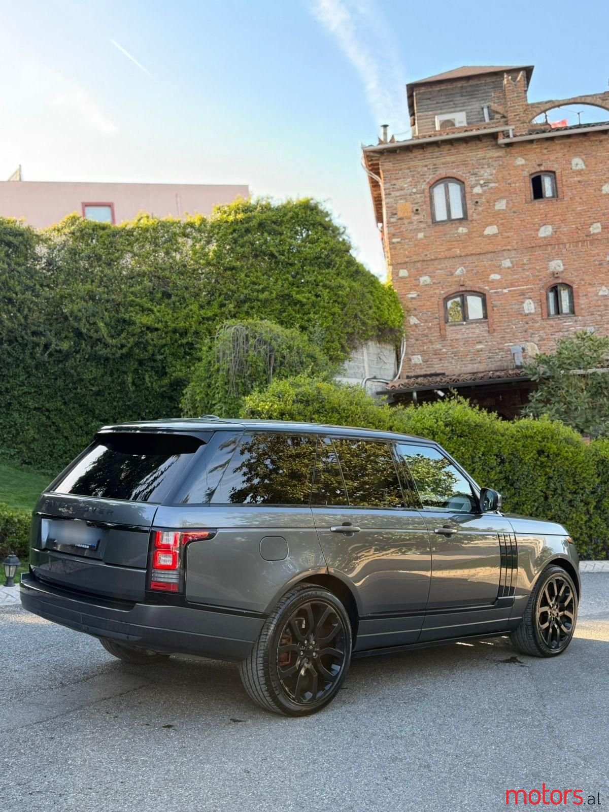 2014' Land Rover Range Rover photo #4