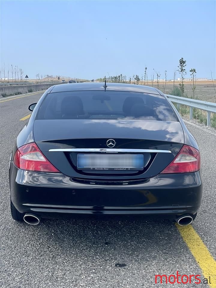 2007' Mercedes-Benz CLS 320 photo #5