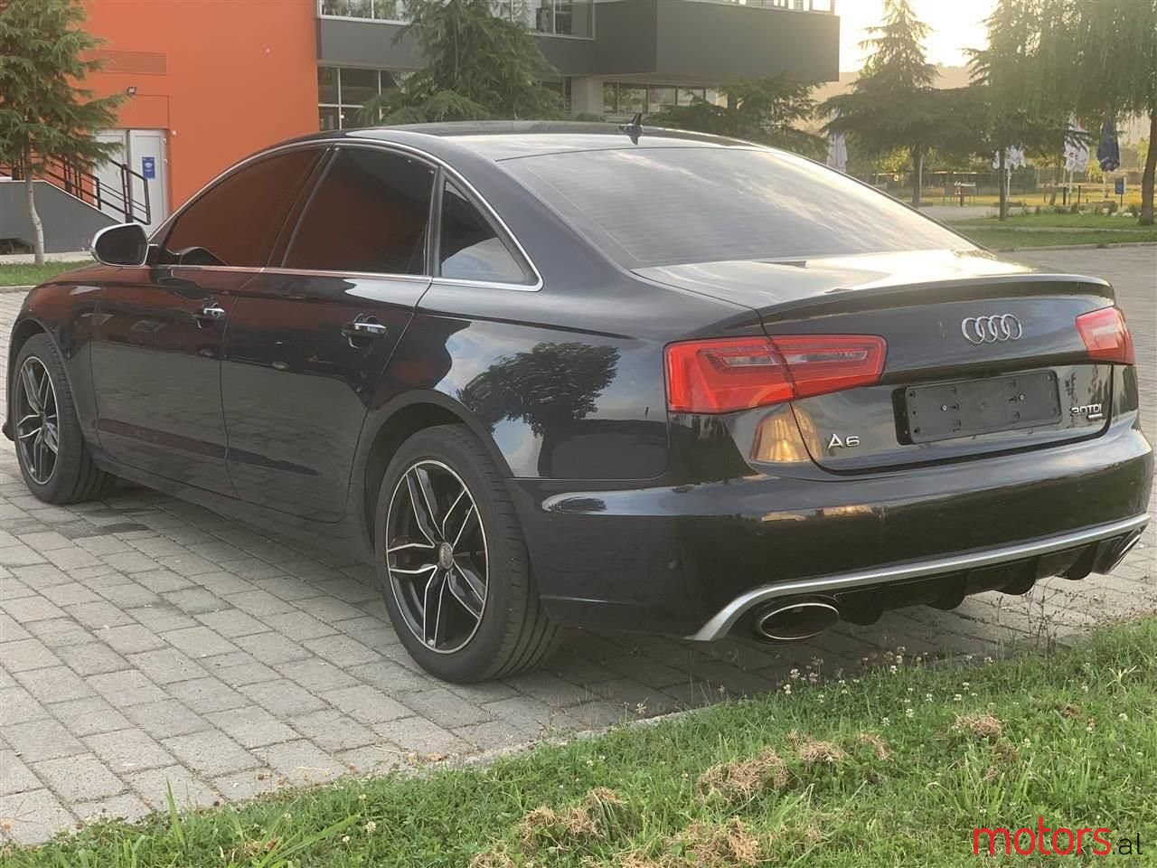 2013' Audi A6 photo #3