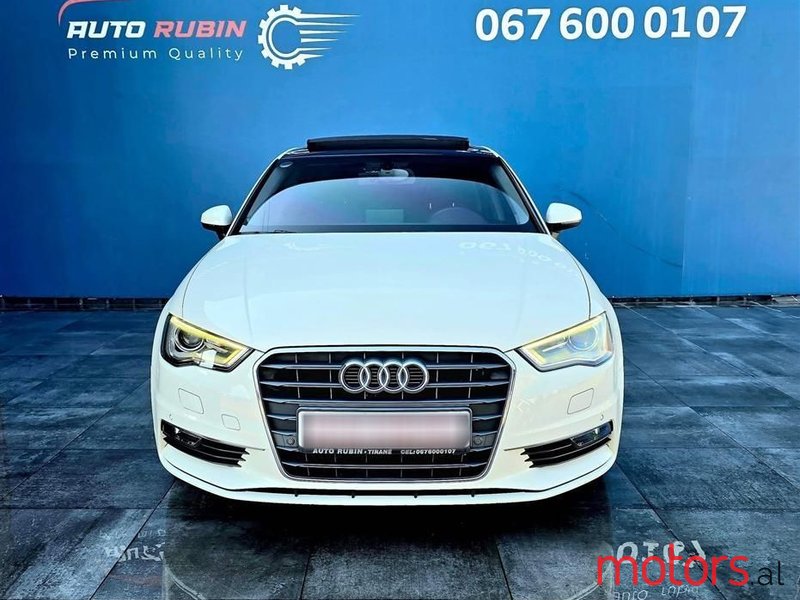 2015' Audi A3 photo #2