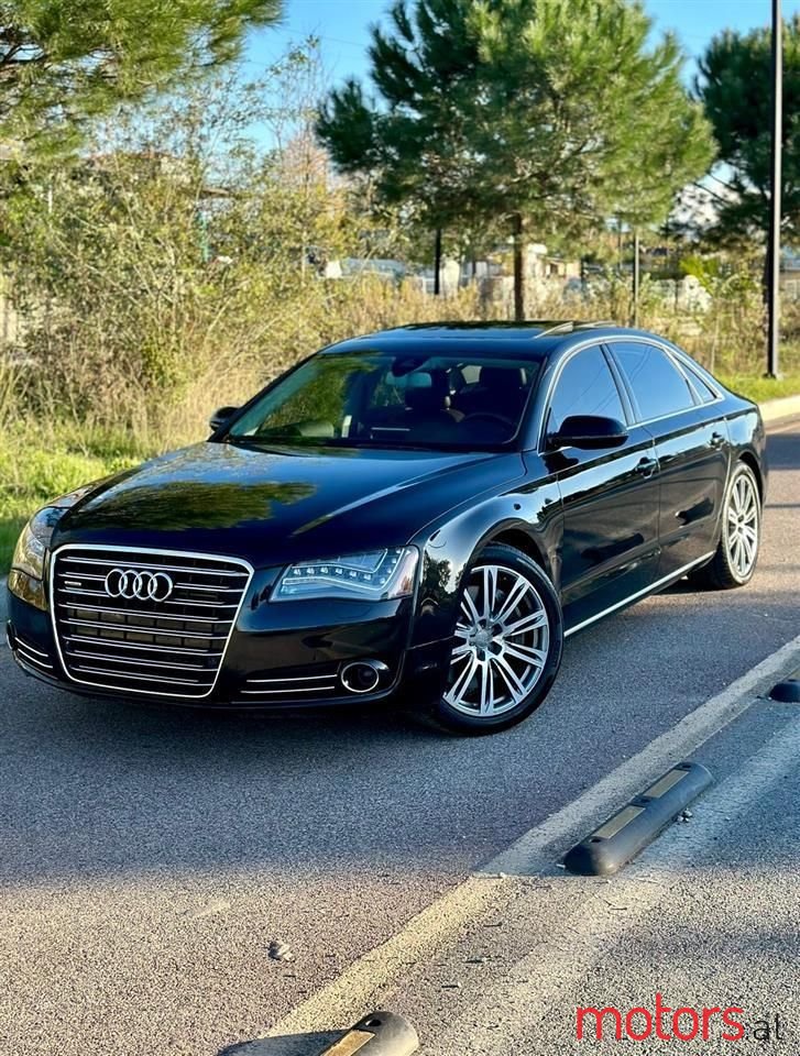 2012' Audi A8 photo #1