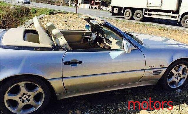 1992' Mercedes-Benz SL 320 photo #4