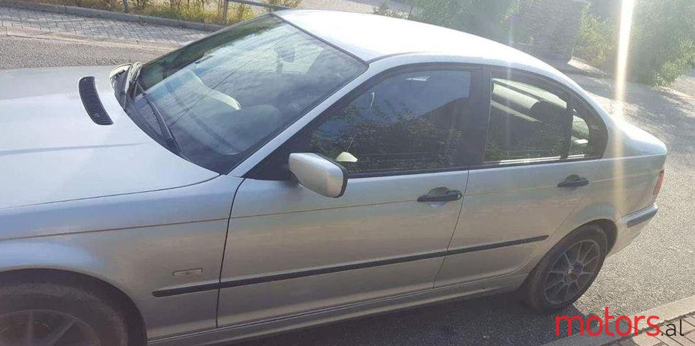 2001' BMW 320 photo #1