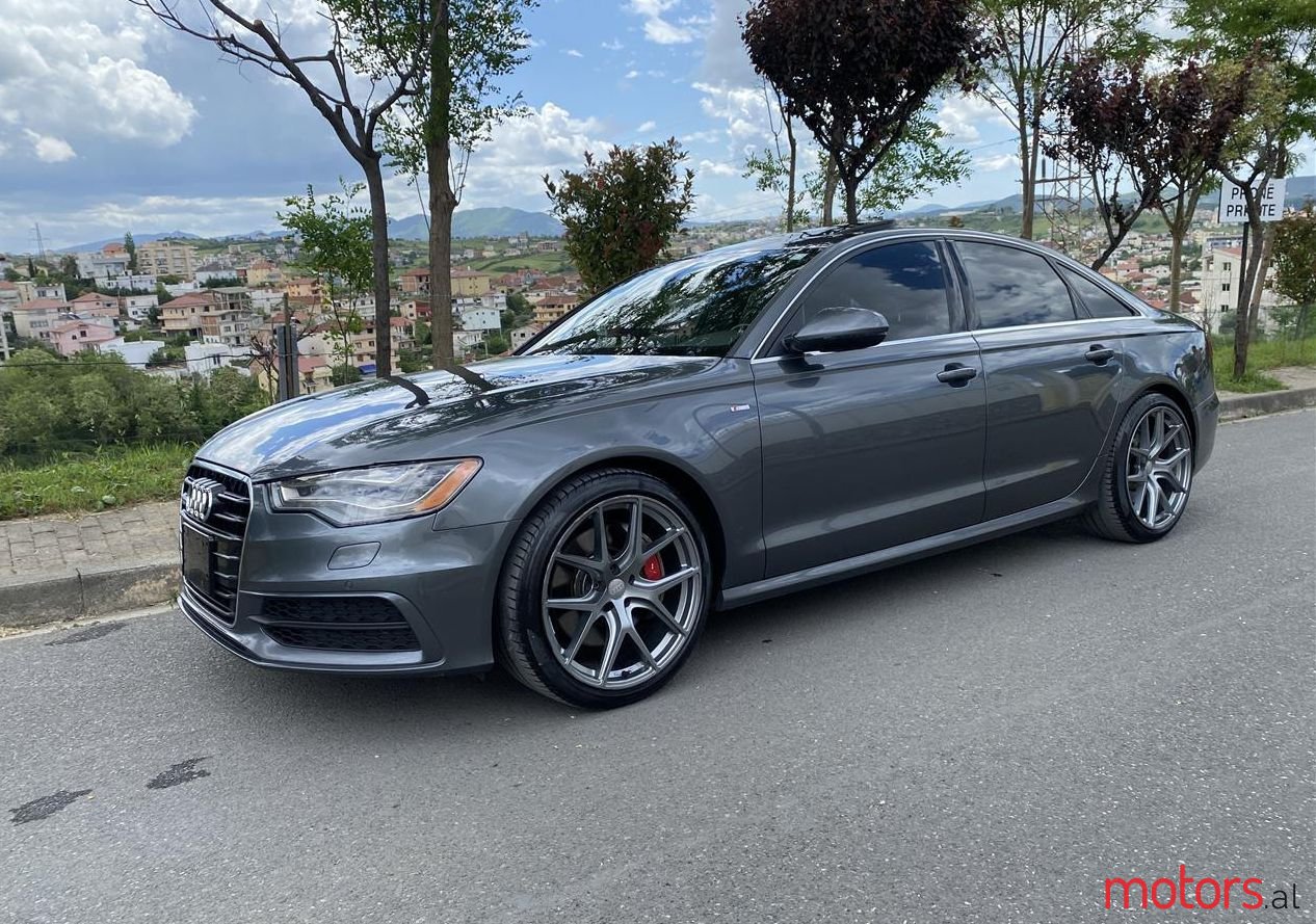 2012' Audi A6 photo #1