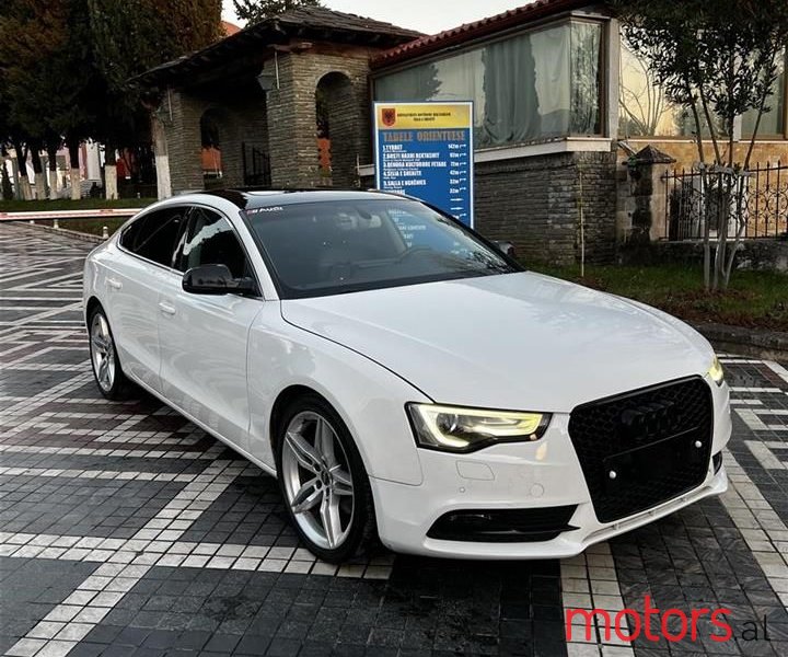 2014' Audi A5 photo #1