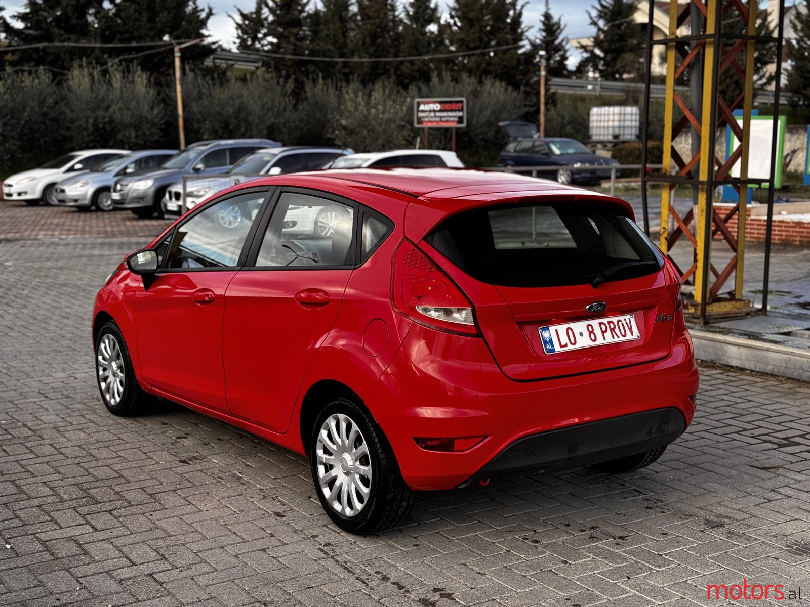 2009' Ford Fiesta photo #4