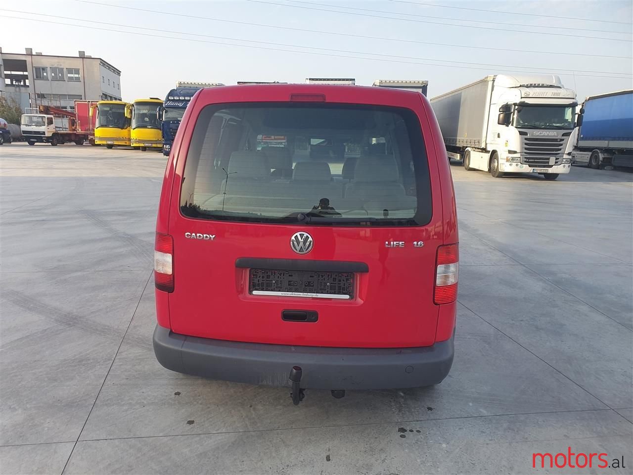 2006' Volkswagen Caddy photo #5