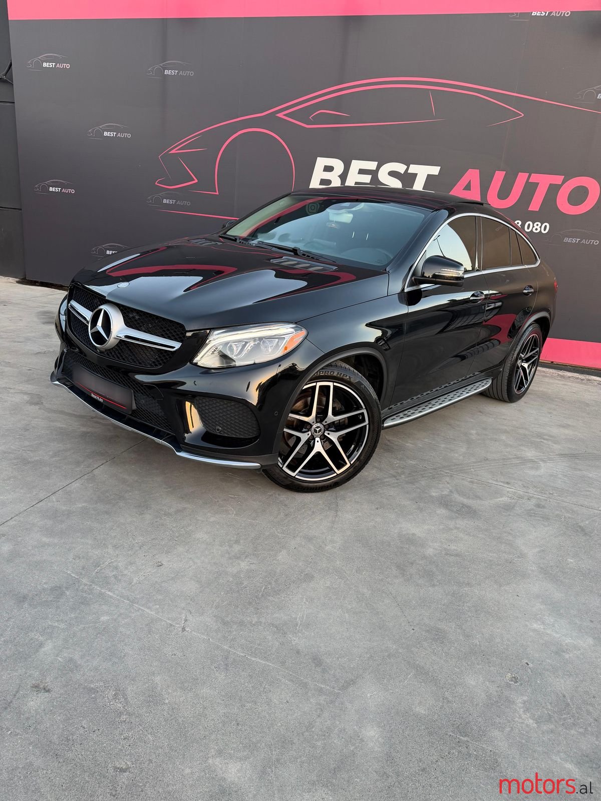 2016' Mercedes-Benz GLE 350 photo #5