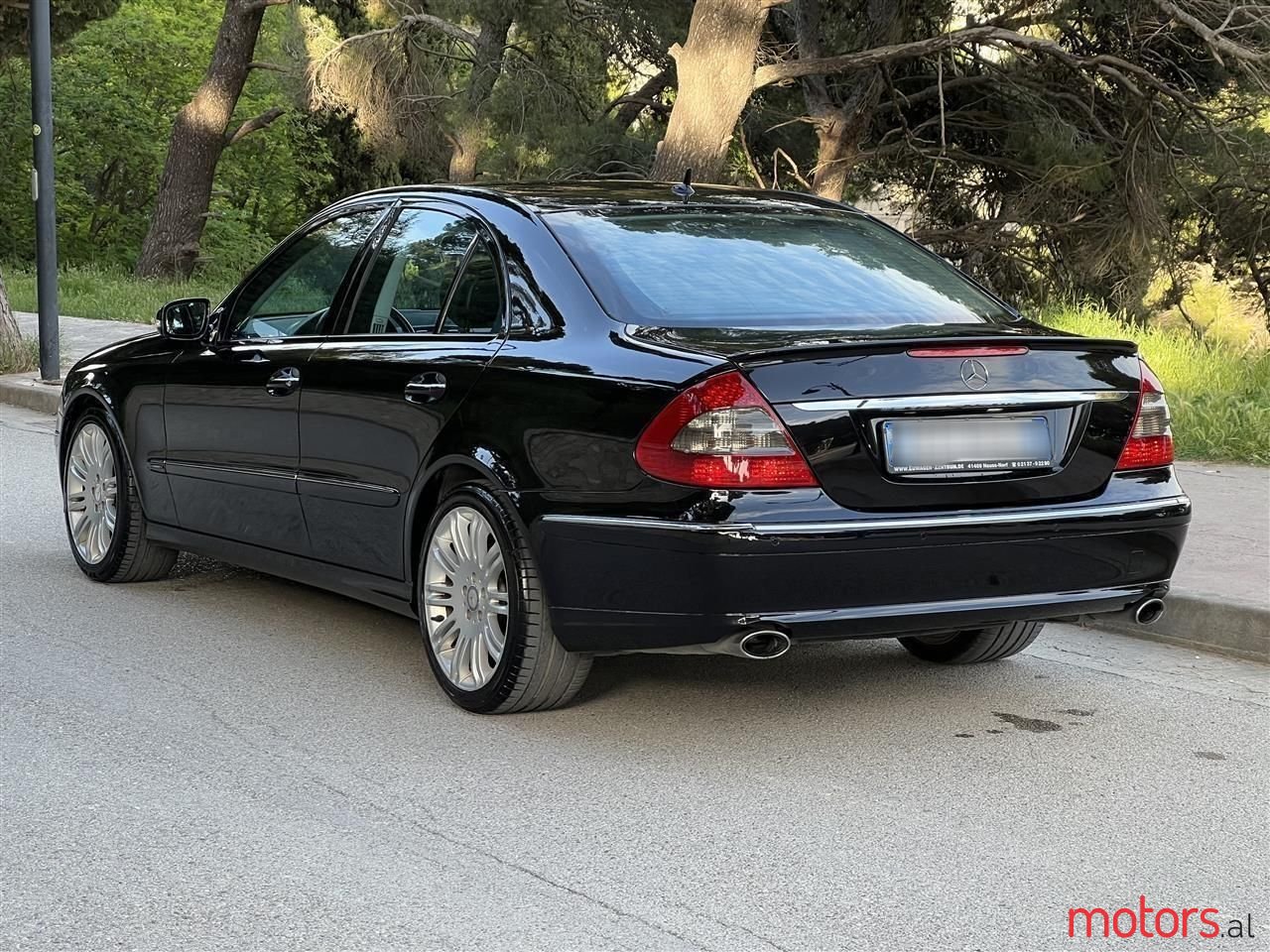 2007' Mercedes-Benz E 280 photo #5