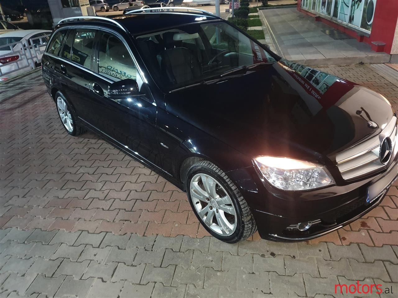 2009' Mercedes-Benz C 200 photo #6