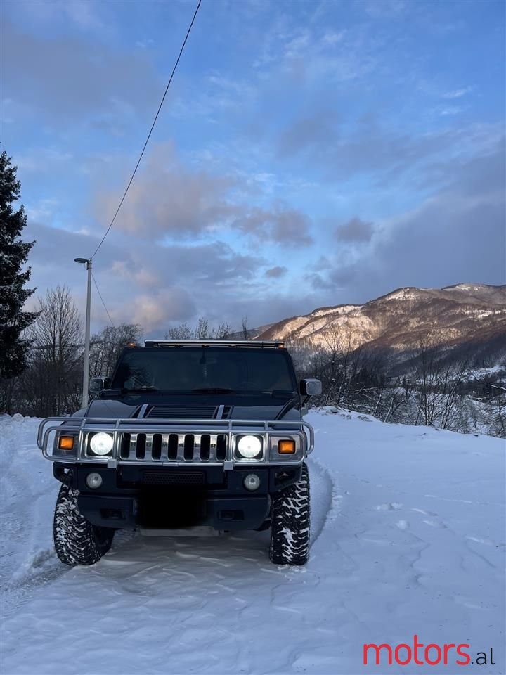 2007' Hummer H2 photo #4