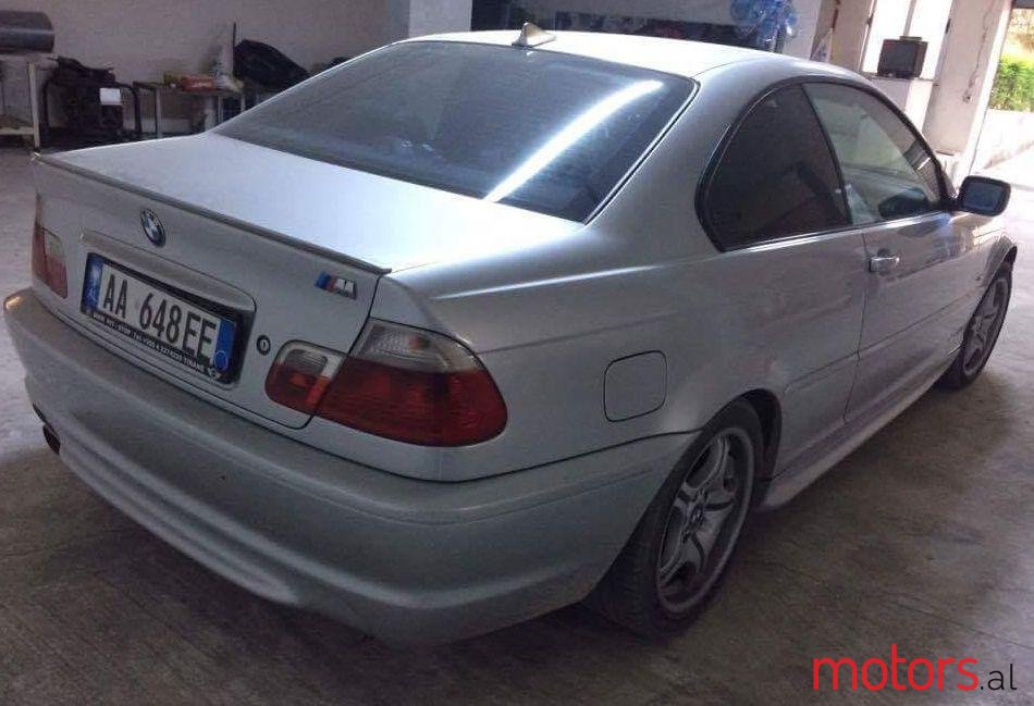 2003' BMW 316 photo #4