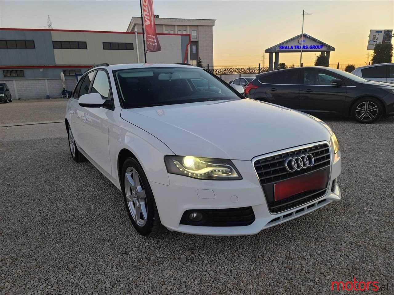 2012' Audi A4 photo #1