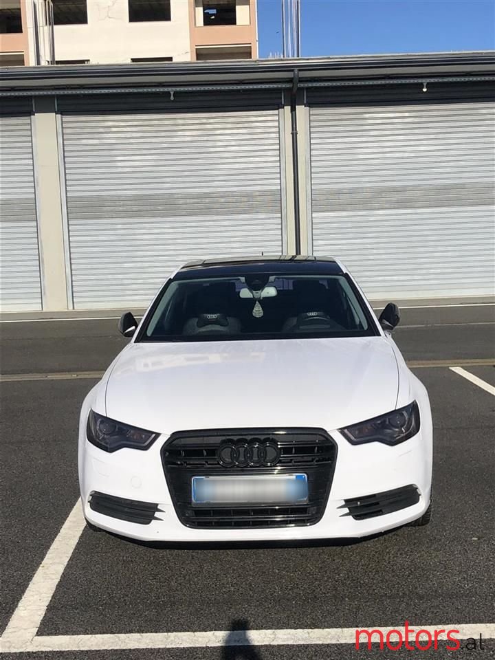 2014' Audi A6 photo #2